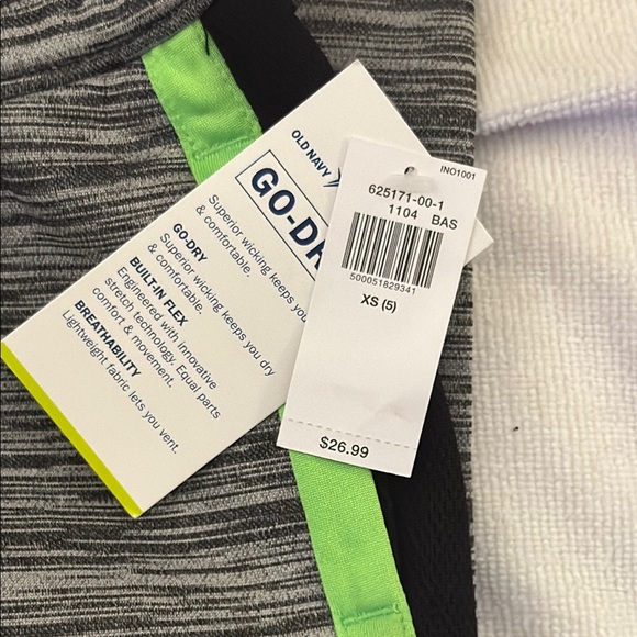 Kids Gray and Green Bottoms - Picture 3 of 5